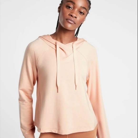 Athleta Boardwalk Hooded Sweatshirt 1X - Picture 1 of 6